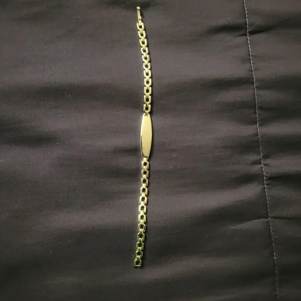 STAINLESS STEEL SILVER BRACELET
